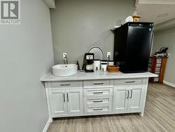 Wet Bar in Dinette - 
