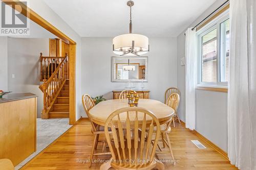 169 Johanna Drive, Cambridge, ON - Indoor Photo Showing Dining Room