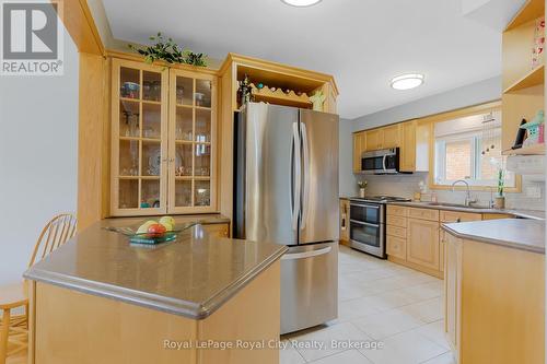 169 Johanna Drive, Cambridge, ON - Indoor Photo Showing Kitchen With Stainless Steel Kitchen
