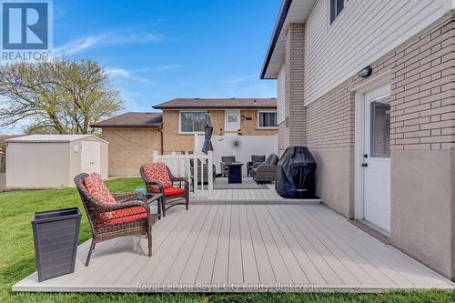 169 Johanna Drive, Cambridge, ON - Outdoor With Deck Patio Veranda With Exterior
