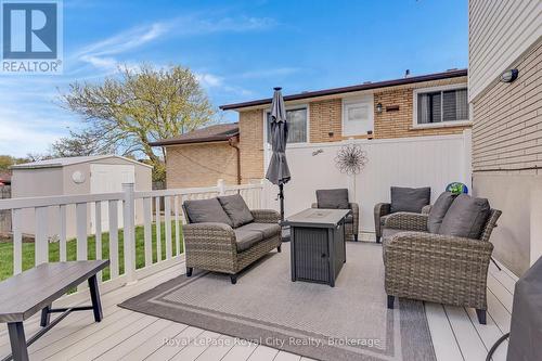 169 Johanna Drive, Cambridge, ON - Outdoor With Deck Patio Veranda With Exterior