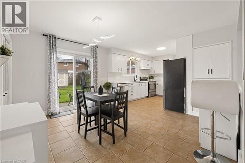 183 Kipling Avenue, Kitchener, ON - Indoor Photo Showing Dining Room
