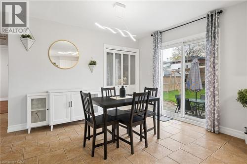 183 Kipling Avenue, Kitchener, ON - Indoor Photo Showing Dining Room