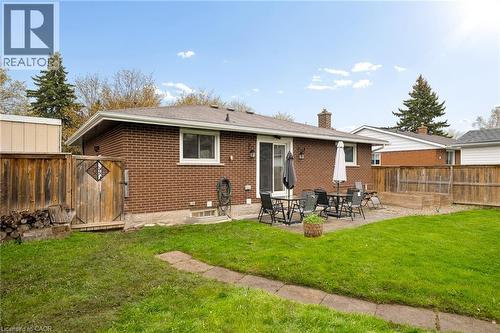 183 Kipling Avenue, Kitchener, ON - Outdoor