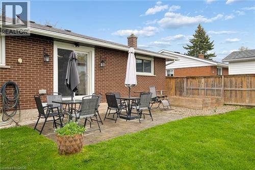 183 Kipling Avenue, Kitchener, ON - Outdoor With Deck Patio Veranda