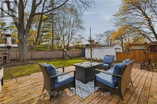 120 Elgin Crescent, Waterloo, ON - Outdoor With Deck Patio Veranda