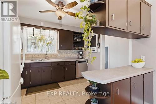 120 Elgin Crescent, Waterloo, ON - Indoor Photo Showing Kitchen