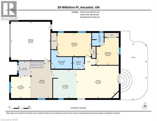 Floor plan - 29 Wiltshire Place, Ancaster, ON - Other