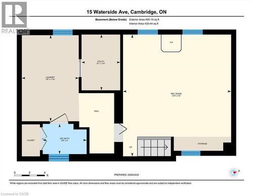 15 Waterside Avenue, Cambridge, ON - Other