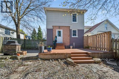 15 Waterside Avenue, Cambridge, ON - Outdoor With Deck Patio Veranda