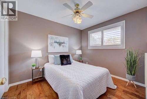 682 Glen Forrest Boulevard, Waterloo, ON - Indoor Photo Showing Bedroom