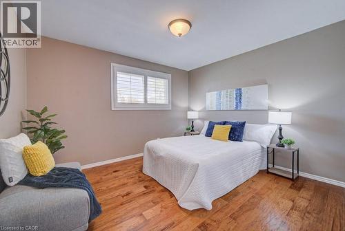 682 Glen Forrest Boulevard, Waterloo, ON - Indoor Photo Showing Bedroom