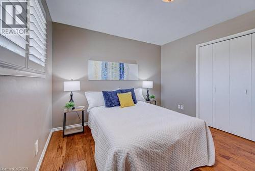 682 Glen Forrest Boulevard, Waterloo, ON - Indoor Photo Showing Bedroom