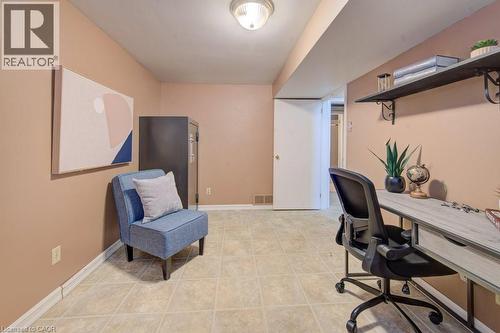 682 Glen Forrest Boulevard, Waterloo, ON - Indoor Photo Showing Office