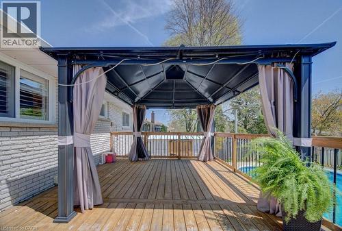 682 Glen Forrest Boulevard, Waterloo, ON - Outdoor With Deck Patio Veranda