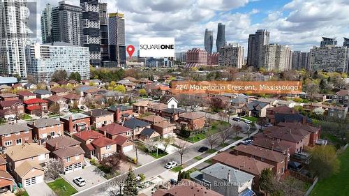 224 Macedonia Crescent, Mississauga, ON - Outdoor With View
