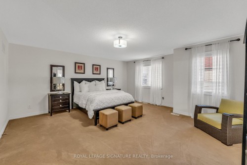 3319 Tacc Drive, Mississauga, ON - Indoor Photo Showing Bedroom