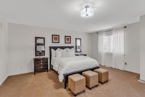 3319 Tacc Drive, Mississauga, ON - Indoor Photo Showing Bedroom