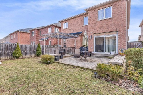 3319 Tacc Drive, Mississauga, ON - Outdoor With Deck Patio Veranda With Exterior