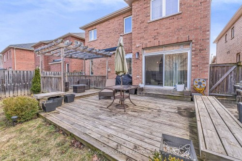 3319 Tacc Drive, Mississauga, ON - Outdoor With Deck Patio Veranda With Exterior