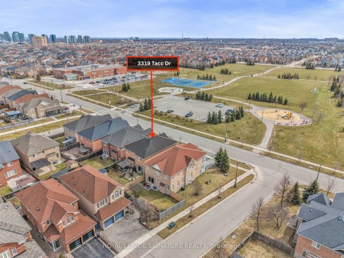 3319 Tacc Drive, Mississauga, ON - Outdoor With View