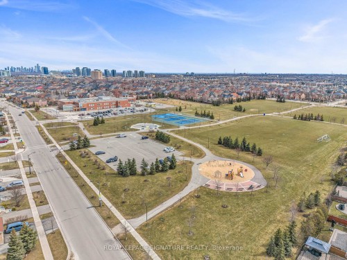 3319 Tacc Drive, Mississauga, ON - Outdoor With View