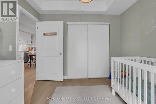 407 - 100 Eagle Rock Way, Vaughan, ON - Indoor Photo Showing Bedroom