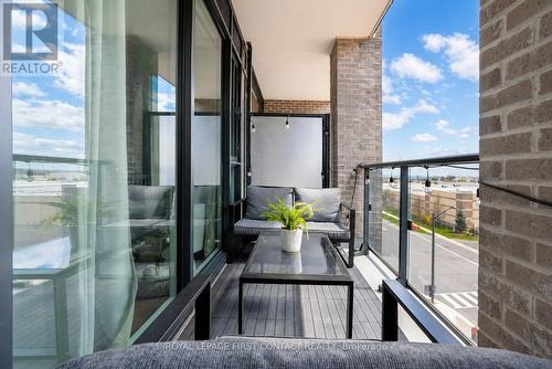 407 - 100 Eagle Rock Way, Vaughan, ON - Outdoor With Balcony With Exterior