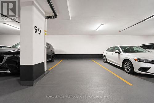 407 - 100 Eagle Rock Way, Vaughan, ON - Indoor Photo Showing Garage