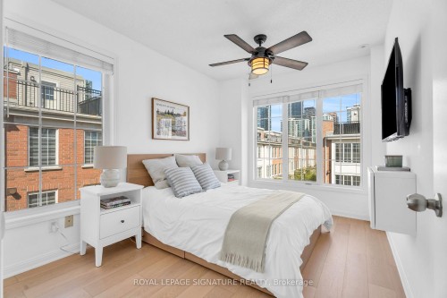 278-3 Everson Drive, Toronto, ON - Indoor Photo Showing Bedroom