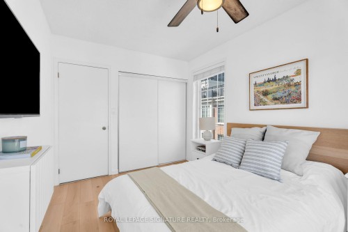278-3 Everson Drive, Toronto, ON - Indoor Photo Showing Bedroom
