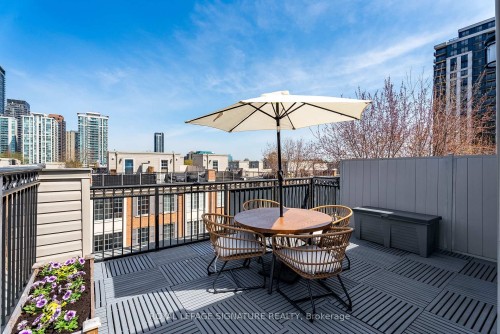 278-3 Everson Drive, Toronto, ON - Outdoor With Deck Patio Veranda