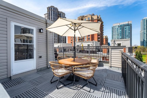278-3 Everson Drive, Toronto, ON - Outdoor With Deck Patio Veranda