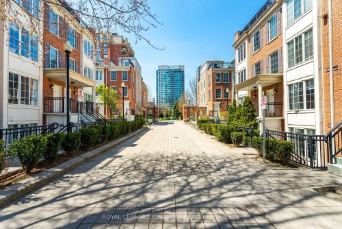 278-3 Everson Drive, Toronto, ON - Outdoor With Facade