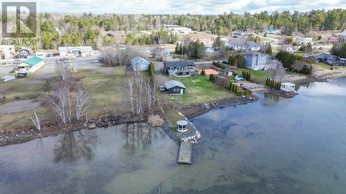 11 Mitchell St, Bruce Mines, ON - Outdoor With Body Of Water With View