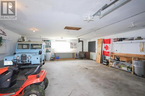 11 Mitchell St, Bruce Mines, ON - Indoor Photo Showing Garage