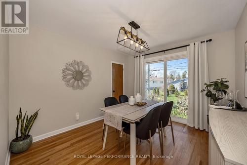 1960 Othello Avenue, Ottawa, ON - Indoor Photo Showing Dining Room
