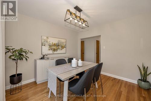 1960 Othello Avenue, Ottawa, ON - Indoor Photo Showing Dining Room