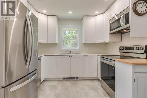 20 Howard Stevens Walk, Clam Harbour, NS - Indoor Photo Showing Kitchen With Double Sink