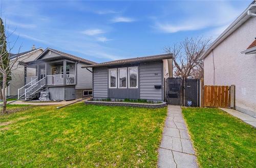 511 Yale Avenue E, Winnipeg, MB - Outdoor