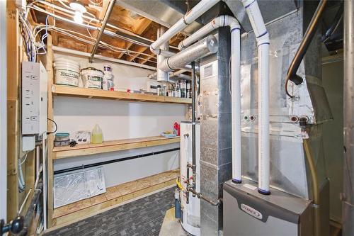 511 Yale Avenue E, Winnipeg, MB - Indoor Photo Showing Basement