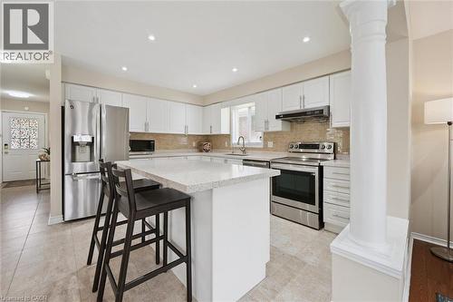 45 Darling Crescent, Guelph, ON - Indoor Photo Showing Kitchen With Upgraded Kitchen