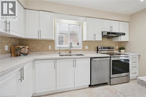 45 Darling Crescent, Guelph, ON - Indoor Photo Showing Kitchen With Double Sink