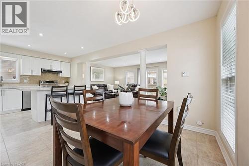 45 Darling Crescent, Guelph, ON - Indoor Photo Showing Dining Room
