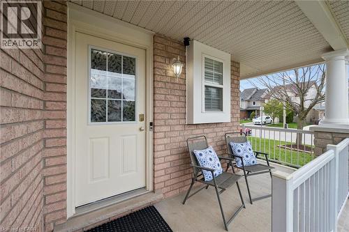 45 Darling Crescent, Guelph, ON - Outdoor With Deck Patio Veranda With Exterior