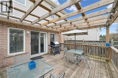45 Darling Crescent, Guelph, ON - Outdoor With Deck Patio Veranda With Exterior