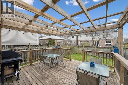 45 Darling Crescent, Guelph, ON - Outdoor With Deck Patio Veranda With Exterior