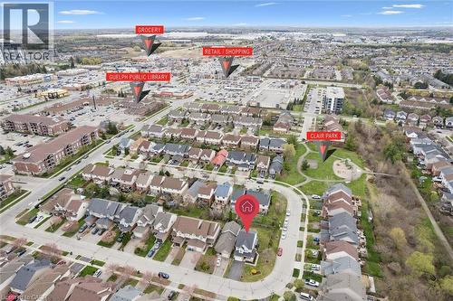 45 Darling Crescent, Guelph, ON - Outdoor With View