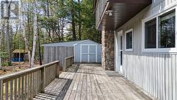 Front Entry Deck - 