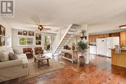 Virtually Staged Main Floor - 
